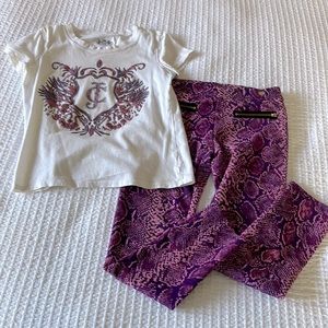 Girls Juicy Couture Outfit